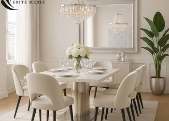 Krzesło Tapicerowane Premium KL-5 – Edite Meble – do salonu i jadalni