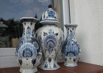 waza plus wazony rękodzieło delft