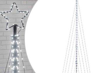 Choinka LED 495 LED Zimna biel 300,5 cm（4016437）