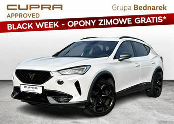 Cupra Formentor Bezwypadkowy / Salon Polska / Serwis ASO