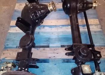 Renowacja mostów Nissana Patrola przedniego i tylnego