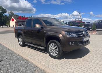 Volkswagen Amarok 2.0 VW biTDI, 180KM, diesel, automat, 2014r.