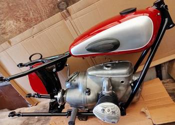 Mz Ifa Bk 350 Rama Bak Zbiornik Puszka