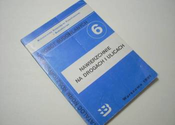 KNKRB 6 Nawierzchnie na drogach i ulicach