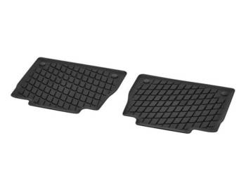 MERCEDES GLE W167 dywaniki gumowe tylne kpl OE