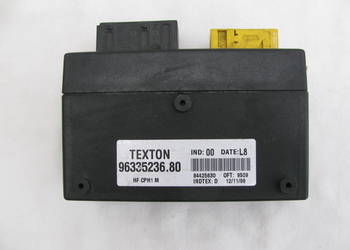 MODUŁ  TEXTON  96335236.80 * XSARA P.406