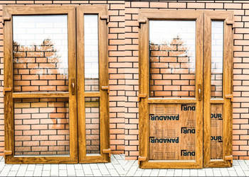 Nowe drzwi 150x210 drzwi dwuskrzydłowe od ręki
