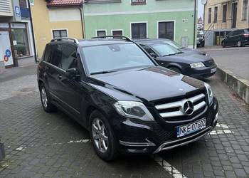 Mercedes GLK 250/ 4x4/ 2.2d/ Bezwypadkowy/ Suoer Stan/ Zamiana
