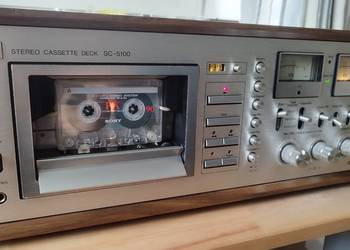Magnetofon Sansui SC-5100