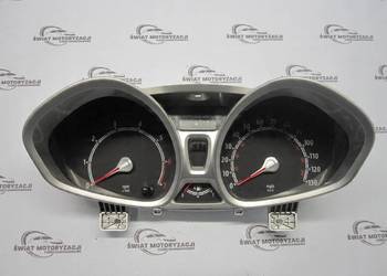 FORD FIESTA MK7 VII 09r licznik zegary VP8A6F-10849-FJ 8A6T-10849-FH ANGLIK