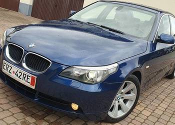 BMW E60 2.5 177KM • Sedan • 2005r • Sprowadzony z Niemiec