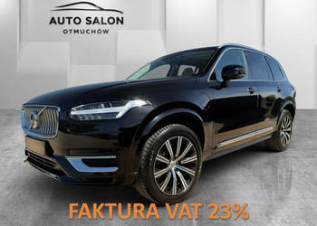 Volvo XC 90 RECHARGE panorama FUL LED 7-os wentylacja nawi KAMERY bowers M…