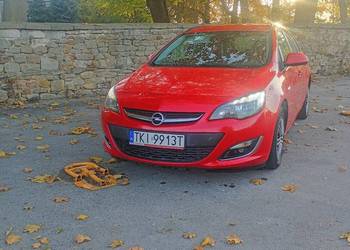 Opel Astra J 1.4 benzyna turbo