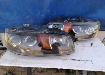Lampy Przód Komplet Fiat Punto II