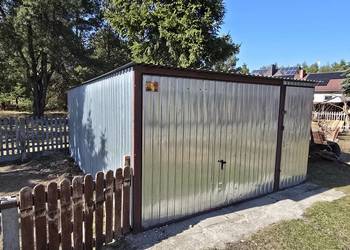 Garaż Blaszany 4x5 Dobry Stan używany