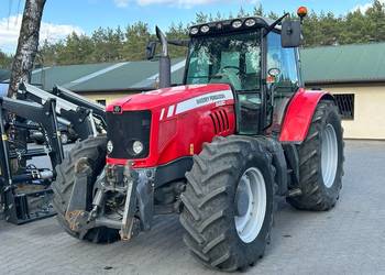Massey Ferguson 6480 TUZ Super Stan!! mf 6465 Claas Arion John Deere 610
