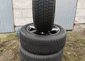 Sprzedam opony z felgami od Toyoty Avensis T27