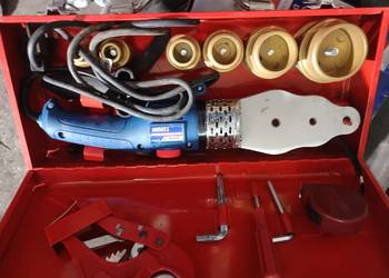 Zgrzewarka do rur Dedra 1500 wat