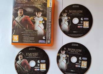 Gra Empire:Total War + Napoleon Game of the Year Editition