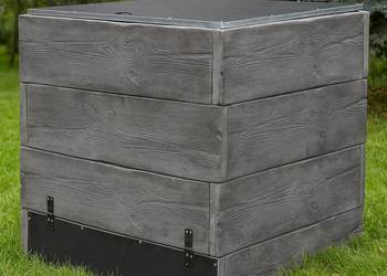 Kompostownik betonowy 1100 litrów, Kompostownik ogrodowy