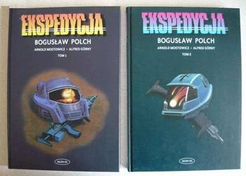 UNIKAT KOMIKSY Ekspedycja Polch część 1 i 2 Wydanie I KOLEKC