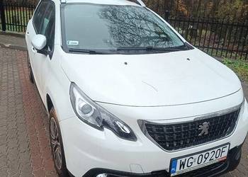 Peugeot Model 2008 rok 2017 przebieg 73 tyś km Polski Salon