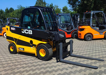 Wózek widłowy JCB TLT35D TELETRUK 3,5 tony teleskopowy 2016| diesel