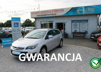 Opel Astra 1.6d Kombi alu netto PLN gwarancja J (2009-2019)