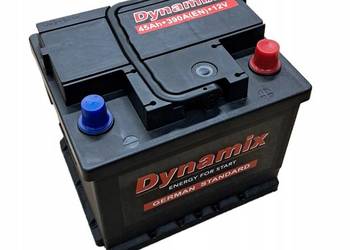 Akumulator Dynamix 12V 45Ah 390A Zamiennik Varta Blue Dynamic Bosch S4
