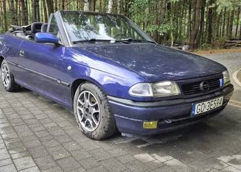 Opel Astra F Cabrio Bertone Lpg Automat kabriolet