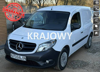 Mercedes Citan SALON*POLSKA*1WŁ*1.5Dci*95KM*6*Bieg*KLIMA*170tkm*Serwis*ASO…