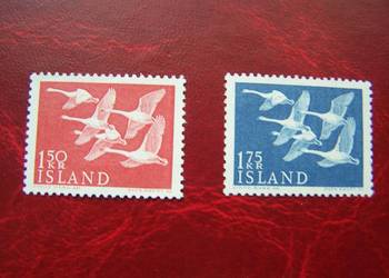 Islandia 1956 MNH  Fauna Ptaki