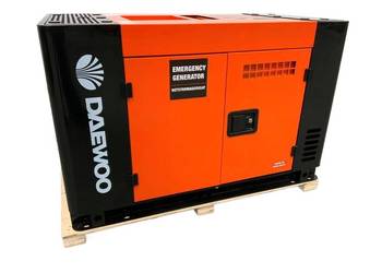 Agregat Generator prądu DAEWOO DAGFS-15AC DIESEL SILENT 1/3-fazowy HIT!