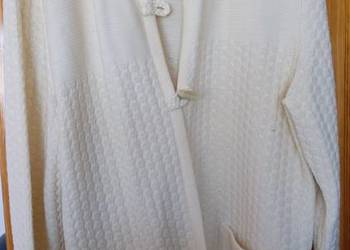Sweter kremowy rozmiar 46