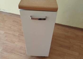 Szafka kuchenna stojąca biała 30cm