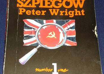 Łowca szpiegów - Peter Wright