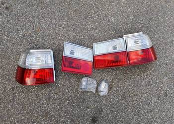 Corrado lampy tył clear nowe