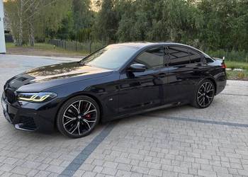 BMW 540d xDrive 340KM M Sport Pro Laser Head-Up Salon PL
