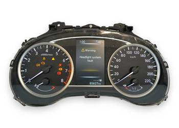LICZNIK ZEGARY Nissan Micra K14 0.9 IG-T 1.0 i Benzyna 85 627km eu