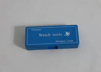 NOWY Klucz Zegarmistrzowski Jaxa – Zestaw 18 końcówek | Etui