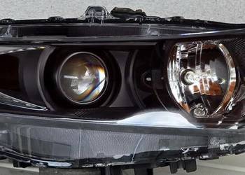 Reflektory Honda Accord VIII 8 przed lift BI-LED zregenerowane BLACK