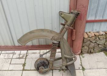 Zawieszenie przednie na wahaczu Dniepr MT