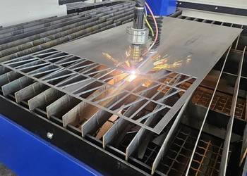 Cięcie blach plazmą CNC – od 2 do 30 mm | Szybkie terminy
