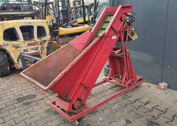 TONG podajnik taśmowy do workowania