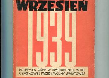 Wrzesień 1939 Polityka ZSRR w przededniu i w początkowej ... - Staniewicz