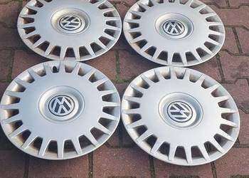 Kołpaki 15 oryginalne  VW VOLKSWAGEN KOMPLET