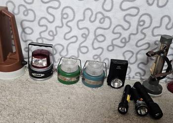 Latarki stylowe z PRL-u