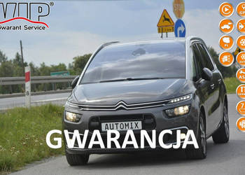 Citroen C4 Grand Picasso 2.0BlueHDi 7 osobowy doinwestowany gwarancja prze…