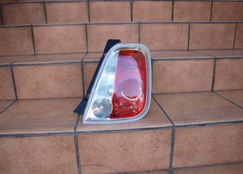 Fiat 500 lampa prawa tył 2007 - 2015r (europa)