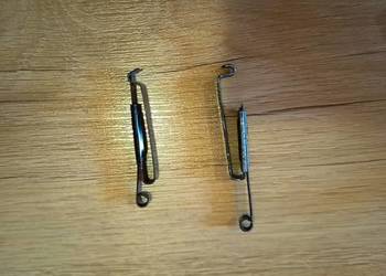 spinki metalowe czarne